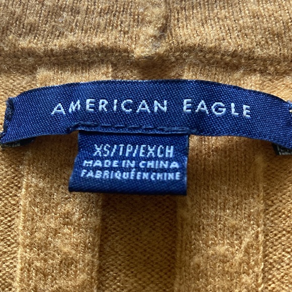American Eagle Cardigan Sweater, Sz XS - Picture 3 of 4